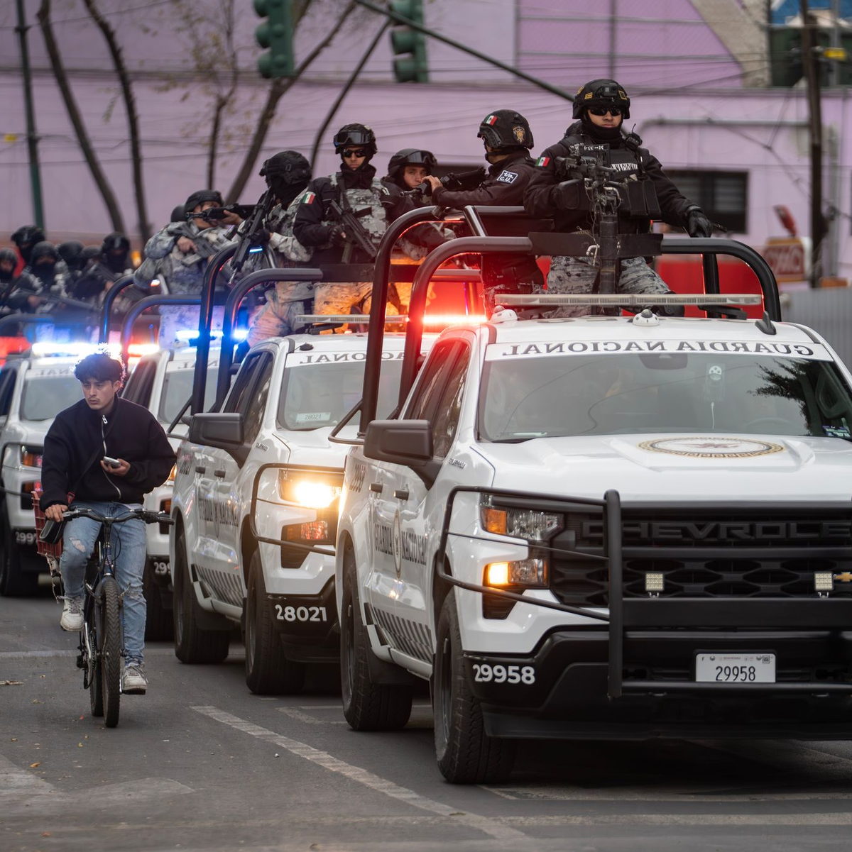 Der Boss des Drogenkartells Jalisco Nueva Generación galt als der meistgesuchte Kriminelle in Mexiko.  - Foto: Félix Márquez/dpa