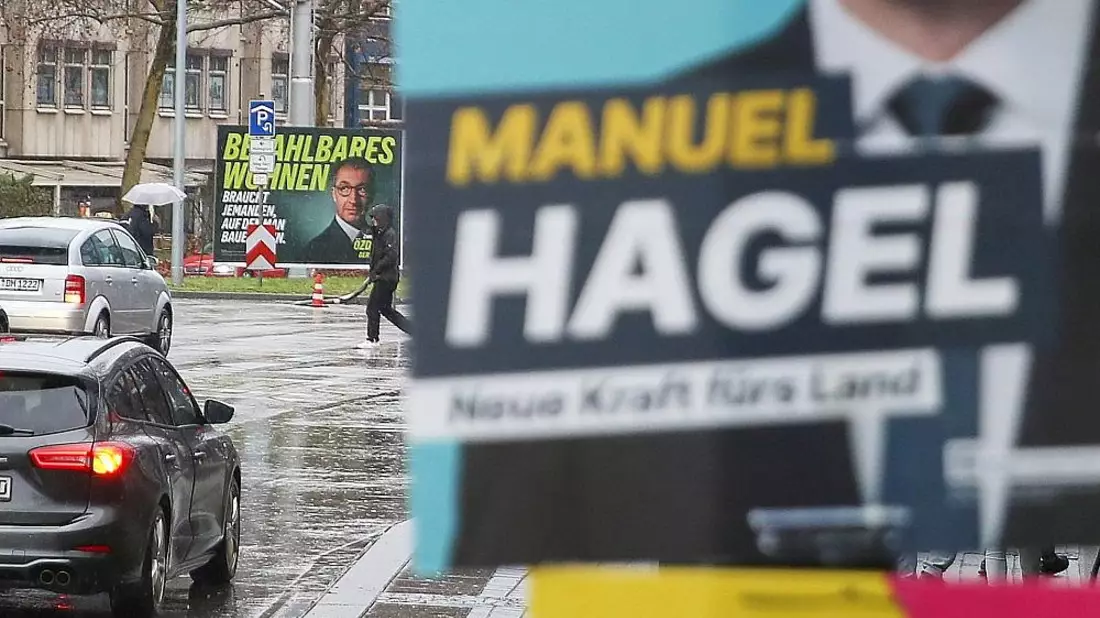 Wahlplakate zur Landtagswahl in Baden-Württemberg (Archiv) - Bild: via dts Nachrichtenagentur