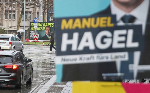 Wahlplakate zur Landtagswahl in Baden-Württemberg (Archiv) - Foto: via dts Nachrichtenagentur