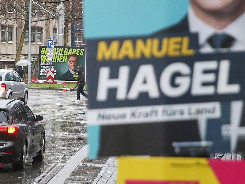 Wahlplakate zur Landtagswahl in Baden-Württemberg (Archiv) - Foto: via dts Nachrichtenagentur