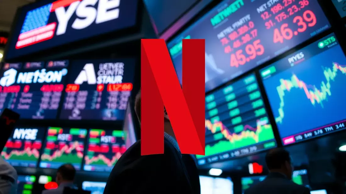 Netflix Faces Acquisition Hurdles Amid Bidding War and Regulatory Scrutiny - Bild: über boerse-global.de