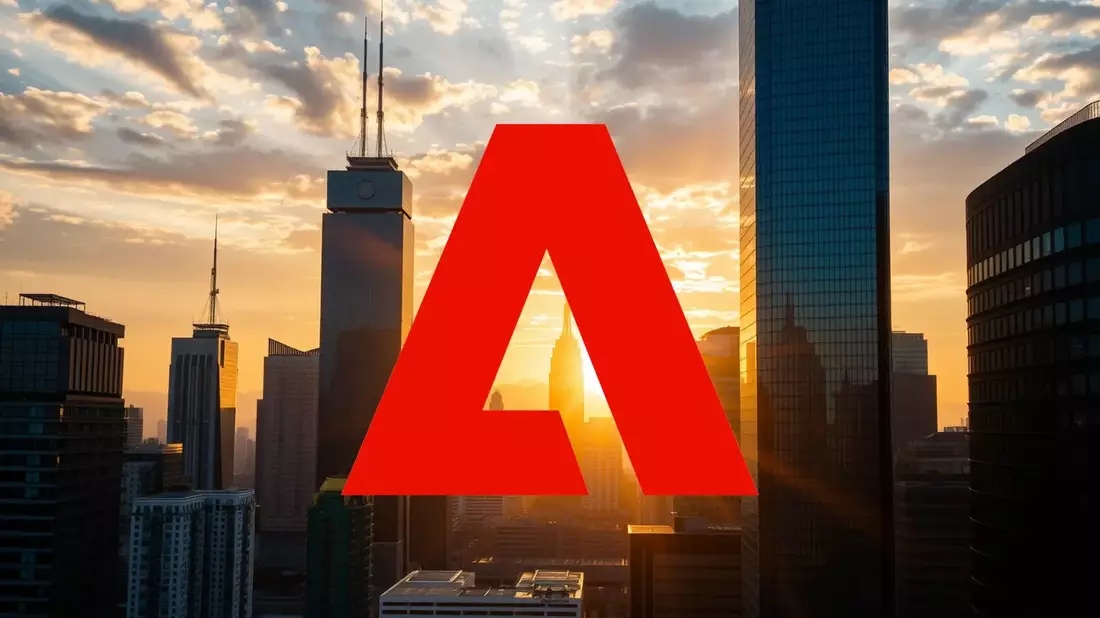 Adobe's Market Position Under Scrutiny as Rival Gains Momentum - Bild: über boerse-global.de