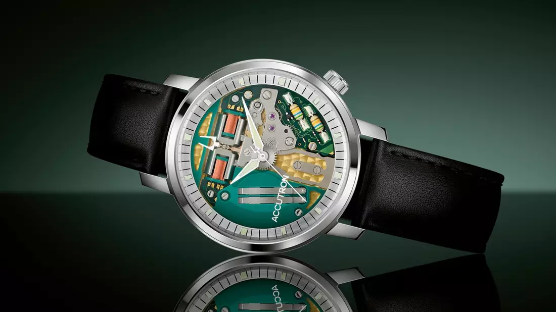 Watch Design of the Year: ACCUTRON Spaceview 314 gewinnt Inhorgenta-Award 2026 - Bild: presseportal.de