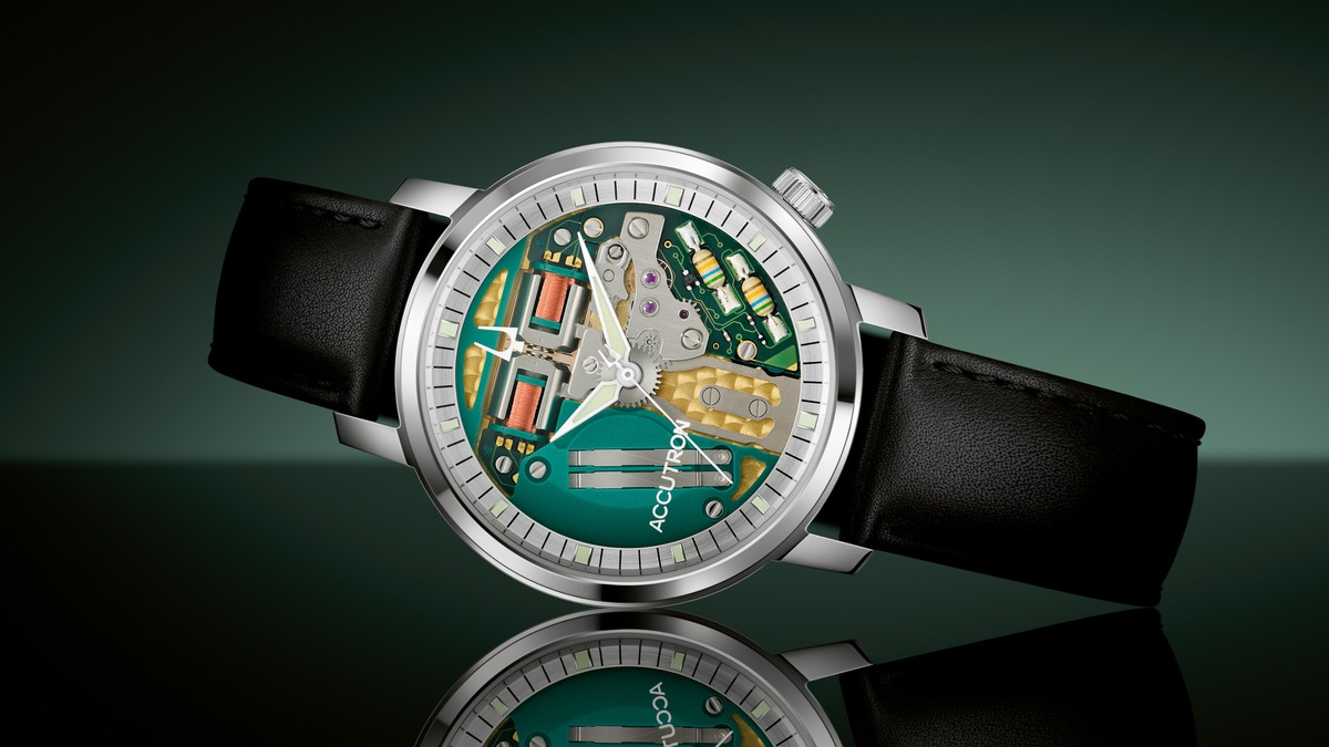 Watch Design of the Year: ACCUTRON Spaceview 314 gewinnt Inhorgenta-Award 2026 - Foto: presseportal.de