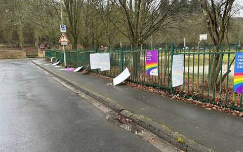 POL-PIROK: Sachbeschädigungen im Bereich der Donnersberghalle - Foto: presseportal.de