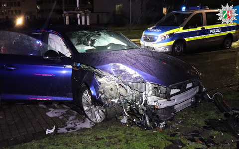 POL-OB: Eine abenteuerliche Fahrt und Geschichte - Foto: presseportal.de