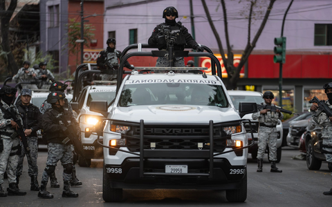 Unter den Toten sind auch 25 Mitglieder der Nationalgarde. - Foto: Félix Márquez/dpa