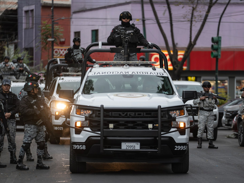 Unter den Toten sind auch 25 Mitglieder der Nationalgarde. - Foto: Félix Márquez/dpa