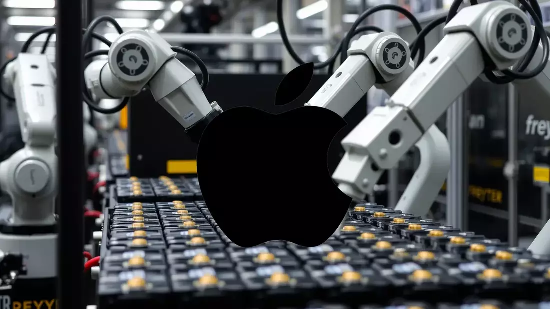Apple: Un Respiro Judicial de Miles de Millones ante una Semana Decisiva de Lanzamientos Illustration mit AI erstellt übermittelt durch boerse-global.de