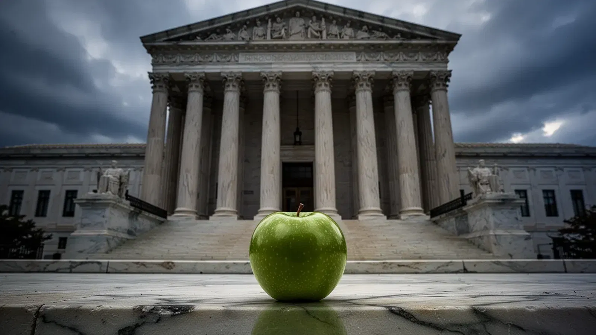 Apple Aktie: Supreme Court erzwingt Milliarden-Entscheidung - Foto: über boerse-global.de