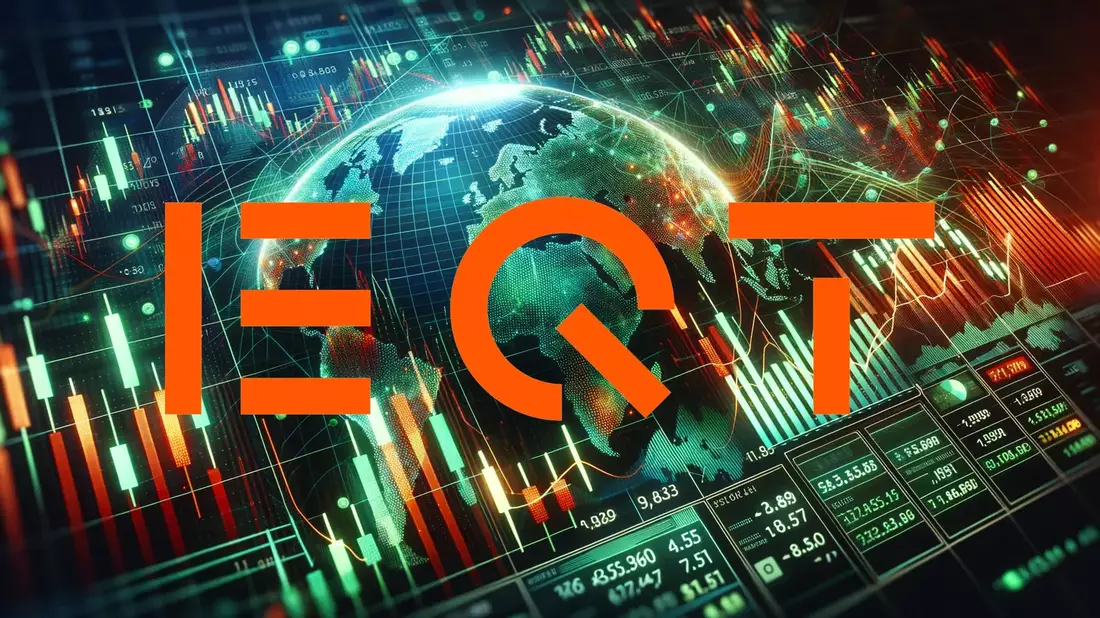 EQT Aktie: Deutlicher Rücksetzer - Bild: über boerse-global.de
