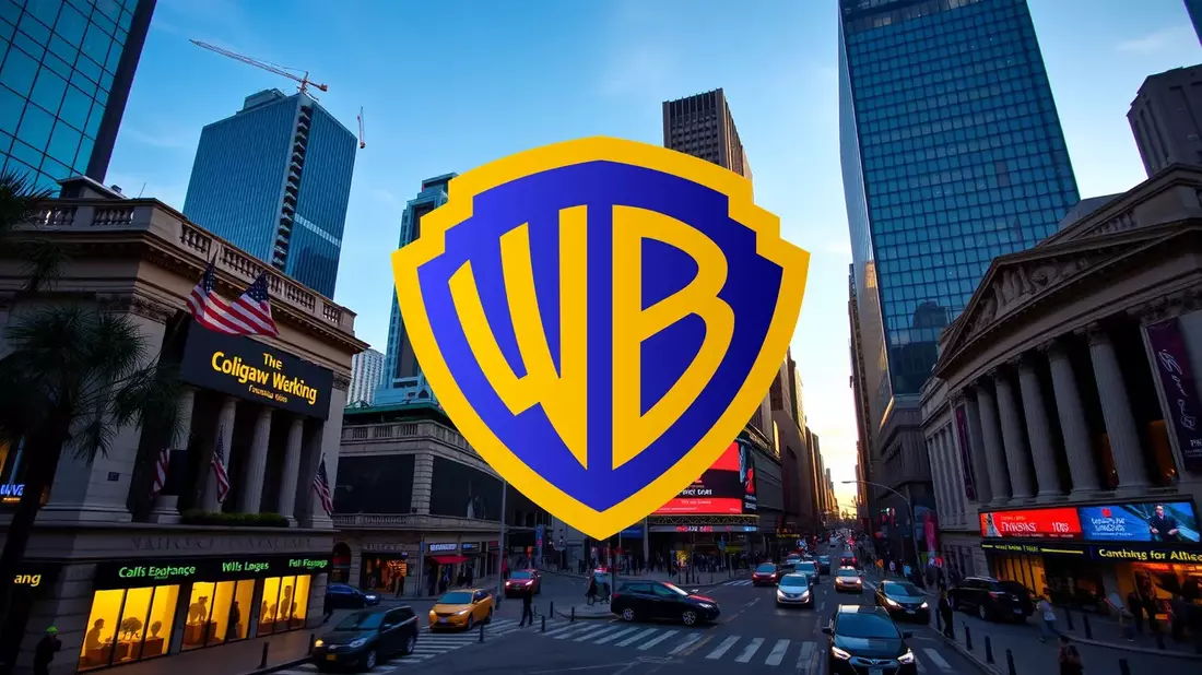 Acquisition Countdown for Warner Bros. Discovery Shares Illustration mit AI erstellt übermittelt durch boerse-global.de