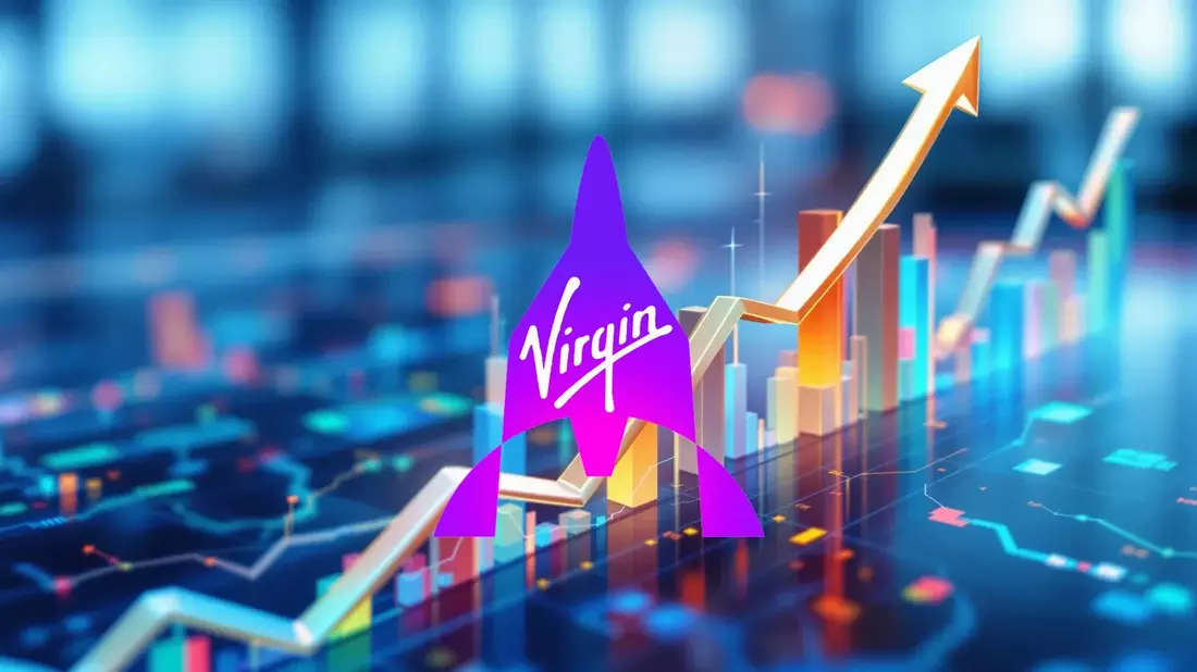 Virgin Galactic Sets Date for Annual Financial Disclosure Illustration mit AI erstellt übermittelt durch boerse-global.de