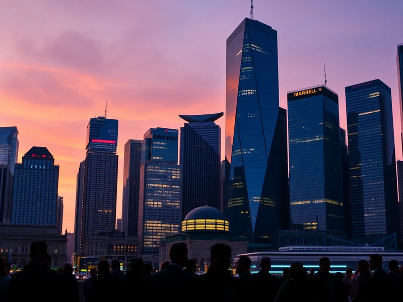 Kinsus Aktie: Globale Neuordnung - Foto: über boerse-global.de