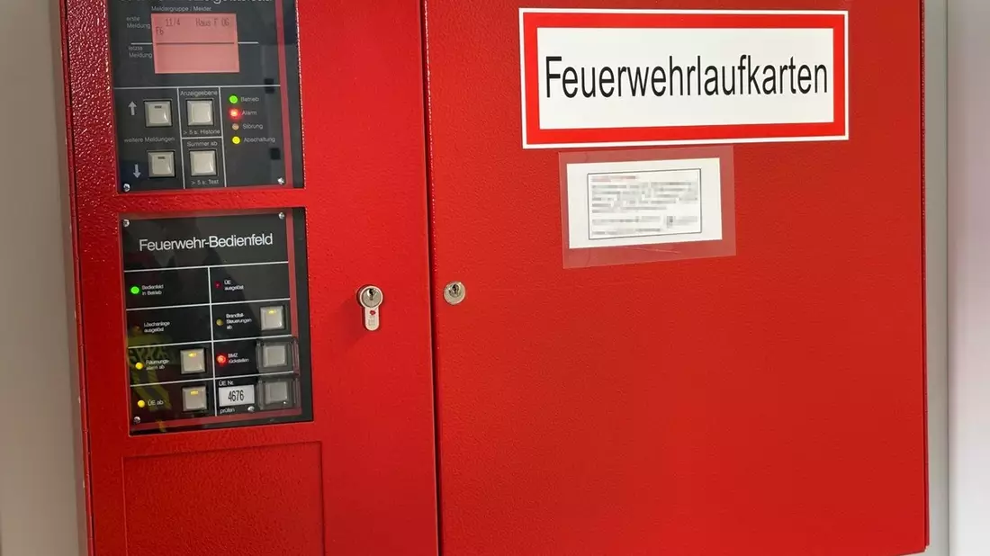 FW Reichenau: Brandmeldeanlage in der Gemeinschaftsunterkunft ausgelöst, 23.02.2026, Reichenau-Mittelzell - Bild: presseportal.de