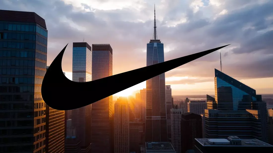 Nike Shares Under Pressure Amid Renewed Tariff Uncertainty Illustration mit AI erstellt übermittelt durch boerse-global.de