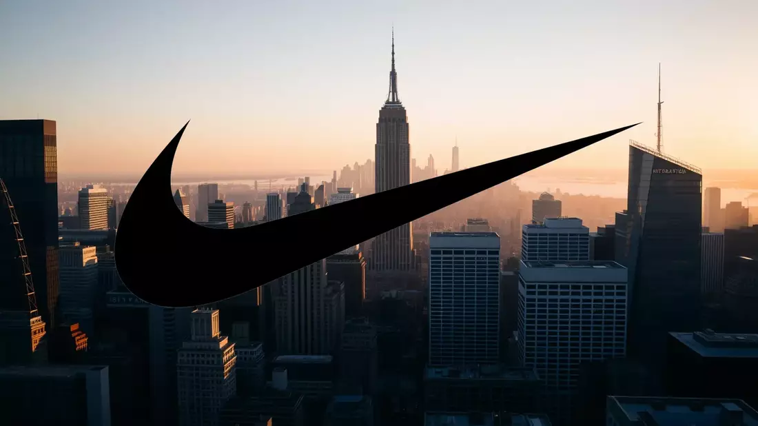 La incertidumbre arancelaria golpea a Nike en un momento delicado Illustration mit AI erstellt übermittelt durch boerse-global.de