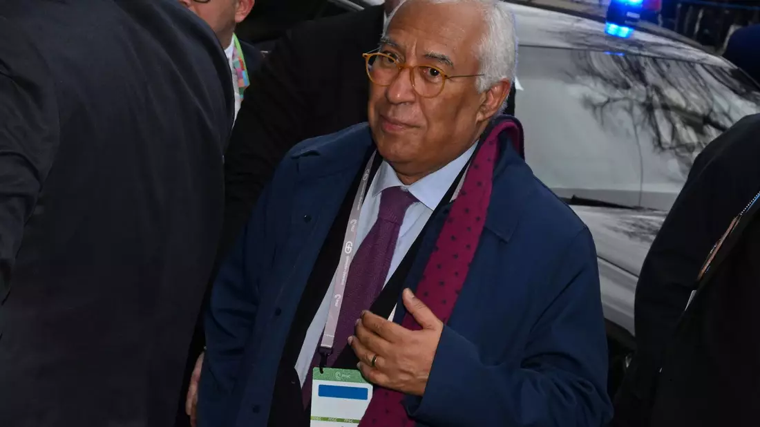 EU-Ratspräsident António Costa - Bild: Felix Hörhager/dpa