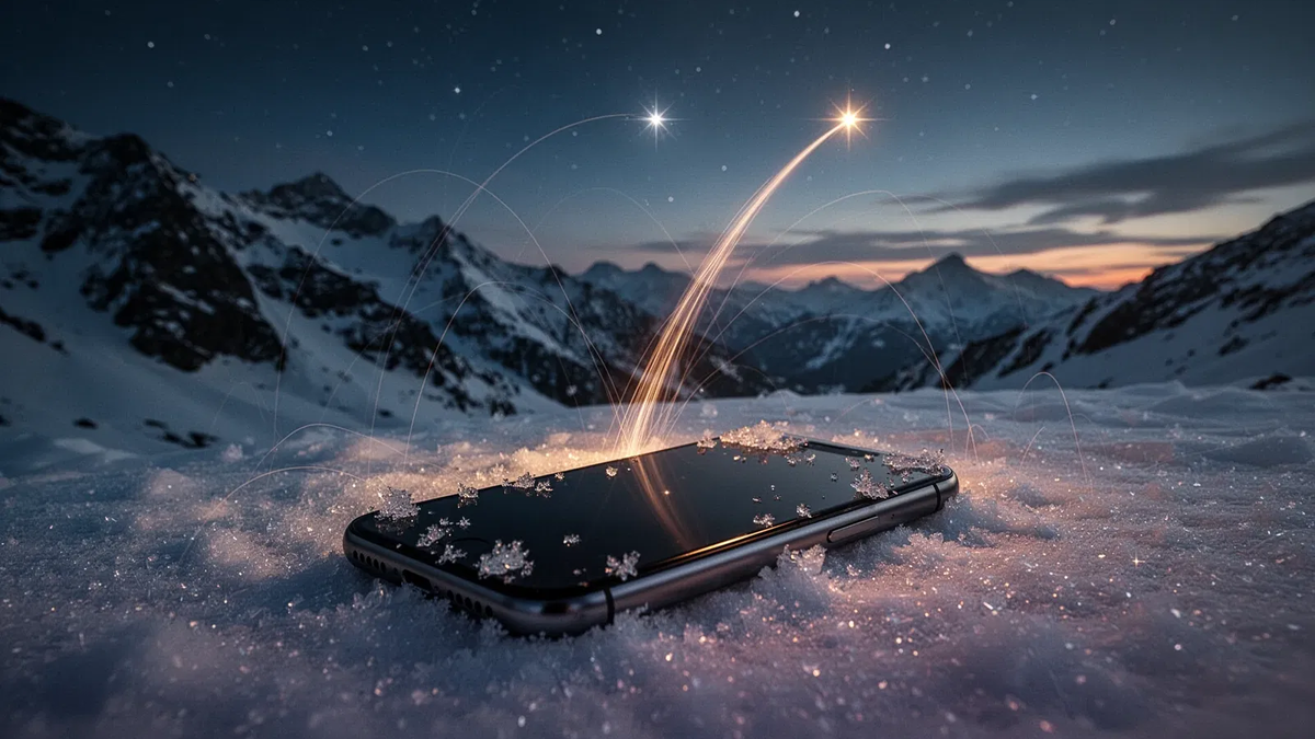 iPhones Satelliten-Notruf rettet sechs Skifahrer nach Lawine - Foto: über boerse-global.de