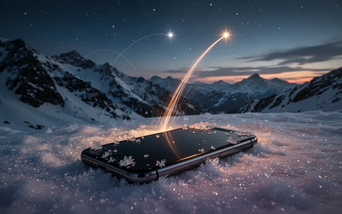 iPhones Satelliten-Notruf rettet sechs Skifahrer nach Lawine - Foto: über boerse-global.de