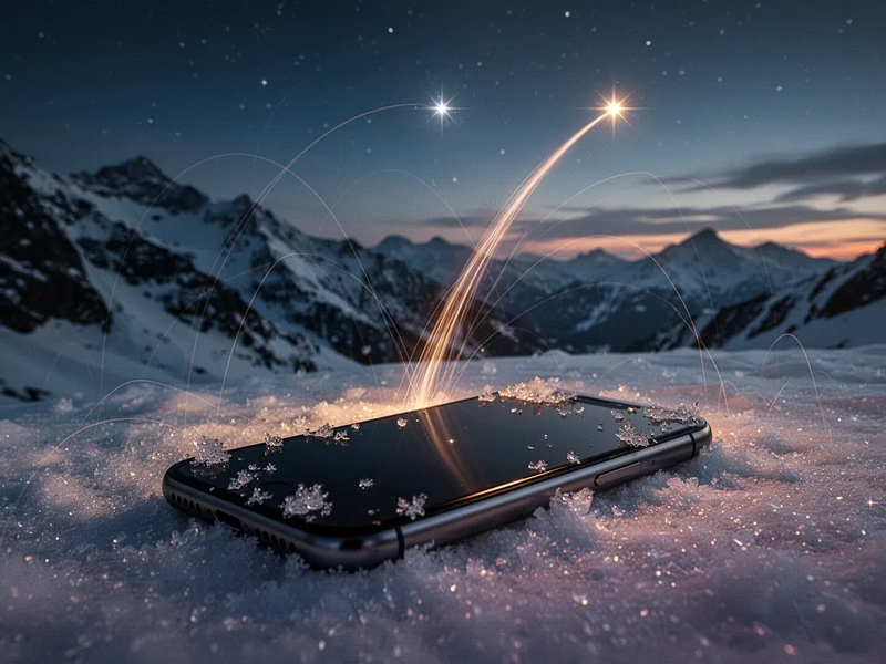 iPhones Satelliten-Notruf rettet sechs Skifahrer nach Lawine - Foto: über boerse-global.de