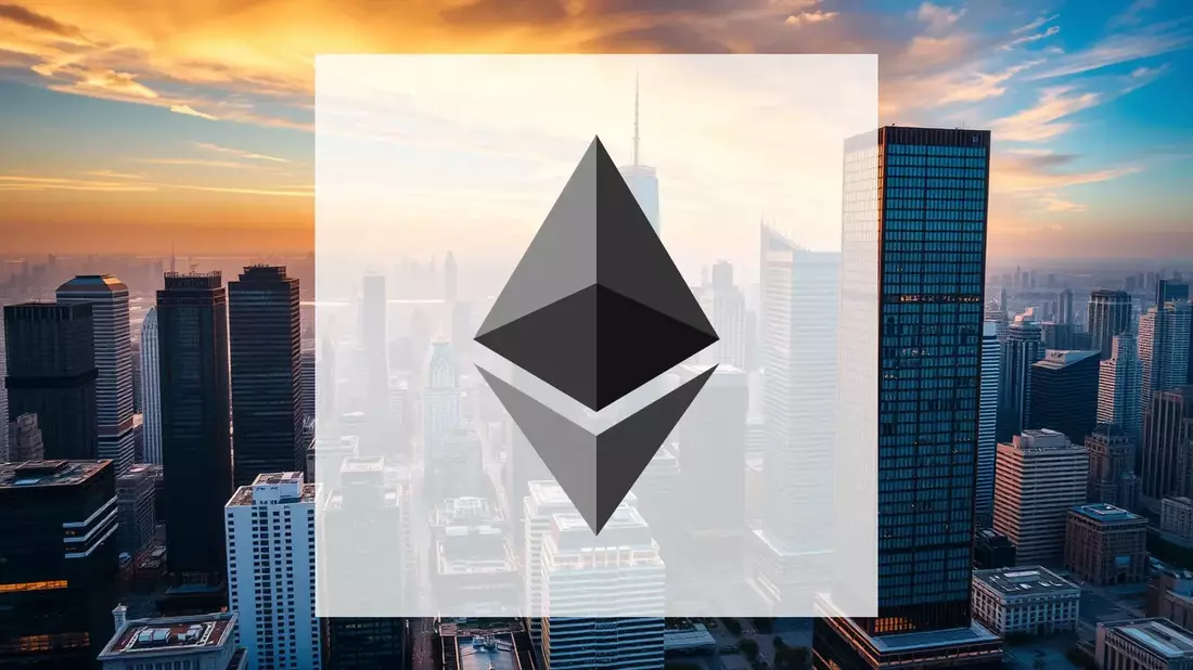 Ethereum: Una Encrucijada entre Venta Fundacional y Acumulación Institucional Illustration mit AI erstellt übermittelt durch boerse-global.de