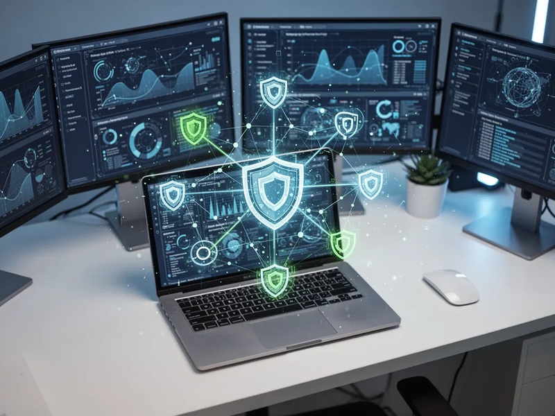 Remote-Work-Tools setzen 2026 auf KI-Automatisierung und IT-Sicherheit - Foto: über boerse-global.de