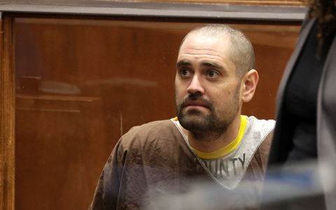 Nick Reiner bei seiner Anklageverlesung: Er plädierte auf «nicht schuldig». - Foto: Chris Torres/Pool EPA/AP/dpa