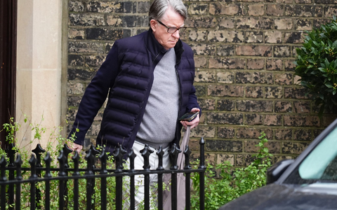 Der frühere britische US-Botschafter Peter Mandelson wurde festgenommen. (Archivbild) - Foto: James Manning/PA Wire/dpa