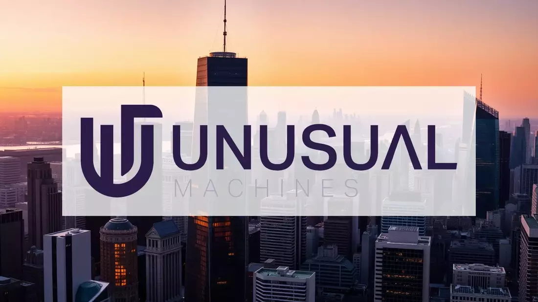 Unusual Machines Stock Exhibits Sharp Price Swings Illustration mit AI erstellt übermittelt durch boerse-global.de