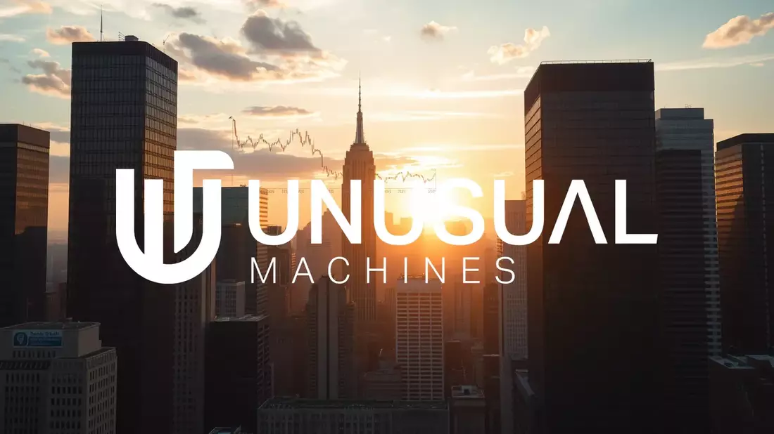 Unusual Machines Aktie: Hohe Volatilität - Bild: über boerse-global.de