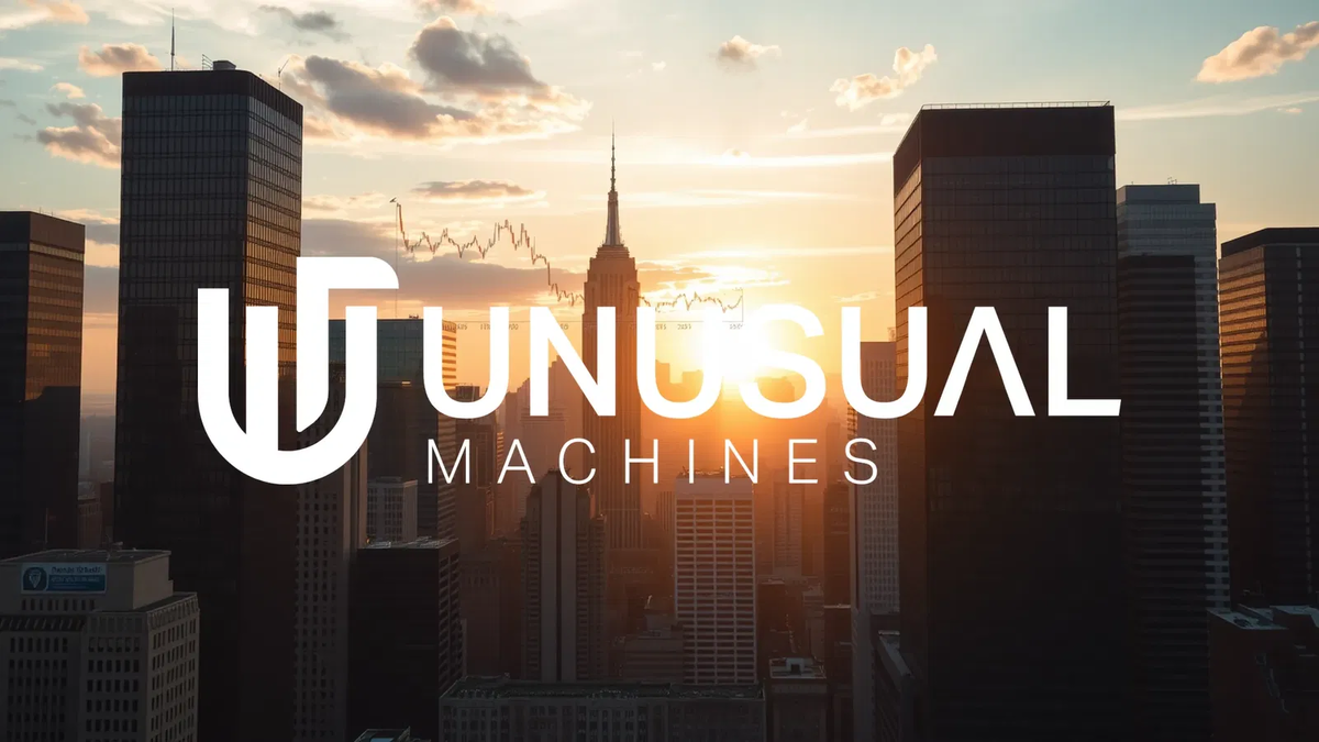 Unusual Machines Aktie: Hohe Volatilität - Foto: über boerse-global.de