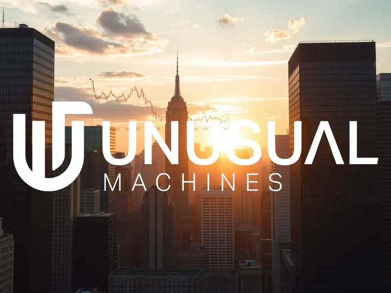 Unusual Machines Aktie: Hohe Volatilität - Foto: über boerse-global.de