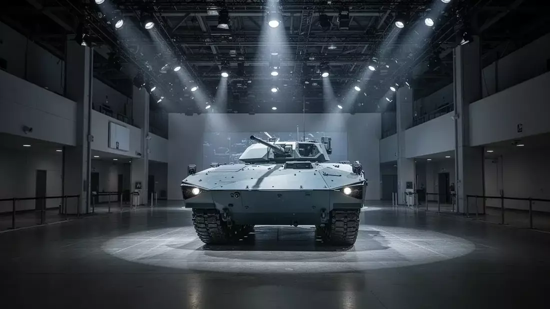 Rheinmetall Aktie: Messe-Dämpfer - Bild: über boerse-global.de