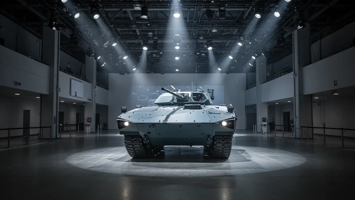 Rheinmetall Aktie: Messe-Dämpfer - Foto: über boerse-global.de