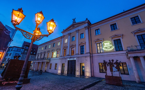Das Theater Regensburg ist mit dem «Oper! Award» in der Kategorie «Bestes Opernhaus 2025» ausgezeichnet worden. - Foto: Armin Weigel/dpa