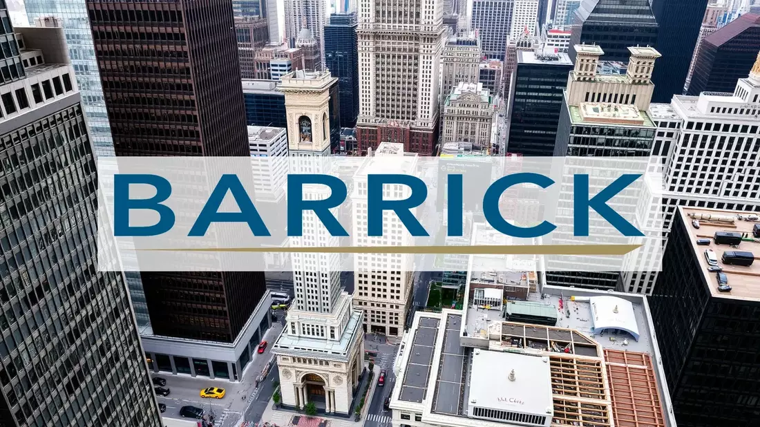 Barrick Gold Shares Maintain Momentum Amid Market Volatility Illustration mit AI erstellt übermittelt durch boerse-global.de