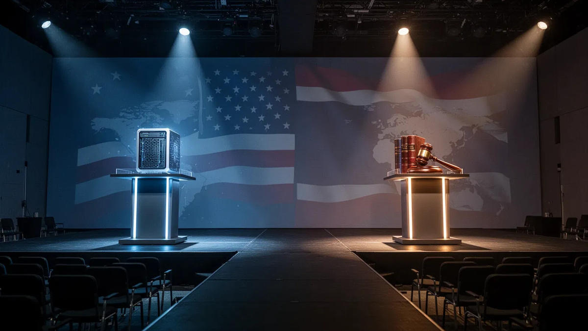 KI-Gipfel in Delhi: Einheitlicher Ruf nach Regeln, zersplitterte Industrie - Foto: über boerse-global.de