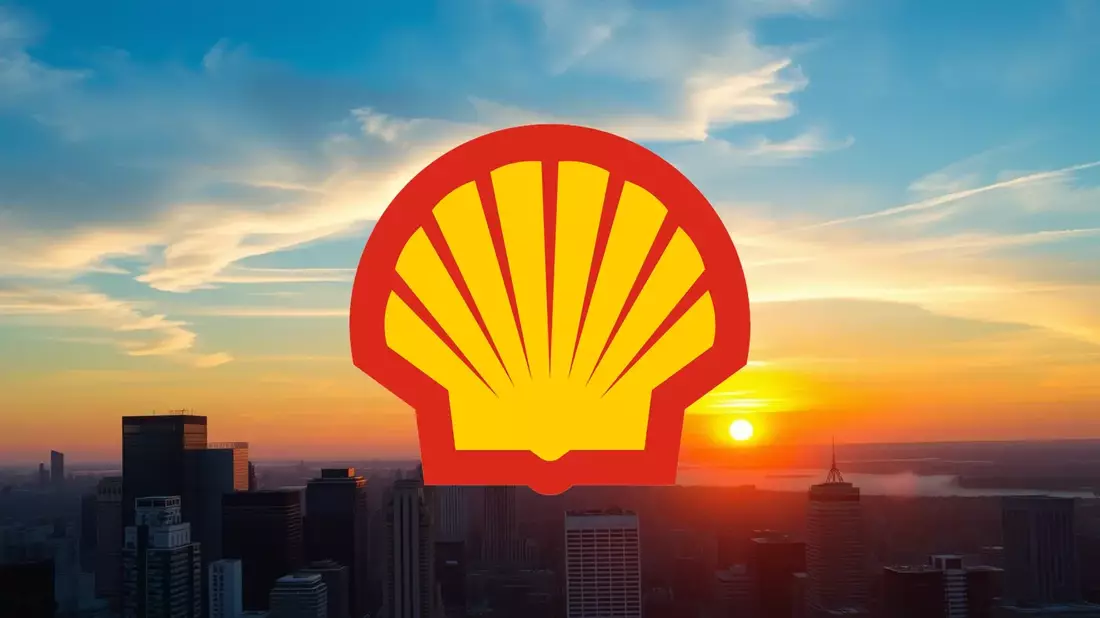 Shell Faces Escalating Legal Battle Over Kazakh Oil Field Illustration mit AI erstellt übermittelt durch boerse-global.de