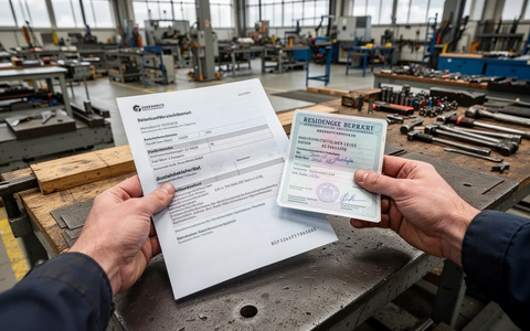 Koalition will Arbeitsverbot für Asylsuchende halbieren - Foto: über boerse-global.de