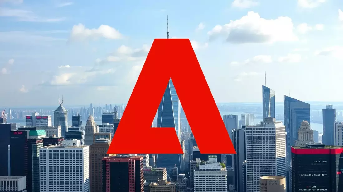 Adobe Shares Under Pressure as Analysts Slash Ratings - Bild: über boerse-global.de