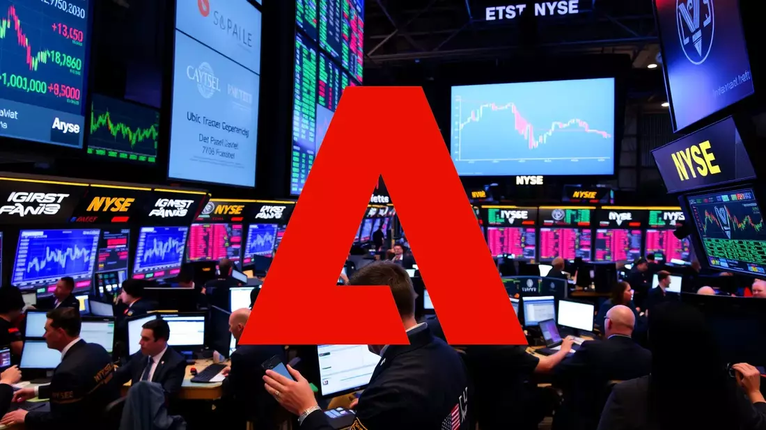 Adobe en la Mira: La Presión de los Recortes de los Analistas - Bild: über boerse-global.de