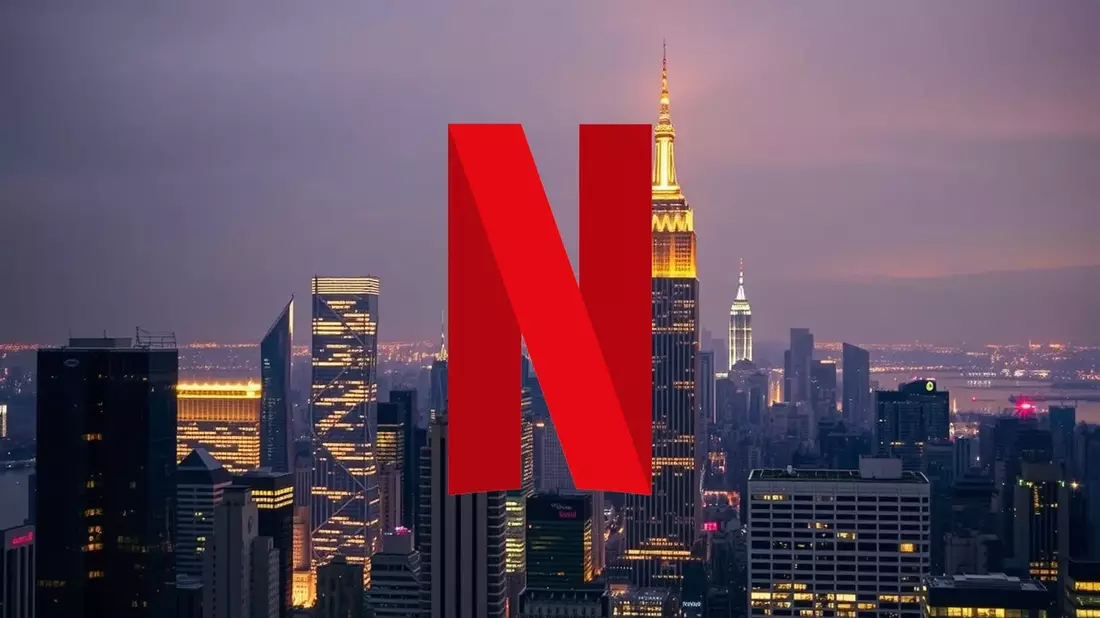 Netflix en la Mira: La Adquisición de Warner Bros. Discovery Enfrenta Escrutinio Antimonopolio Illustration mit AI erstellt übermittelt durch boerse-global.de