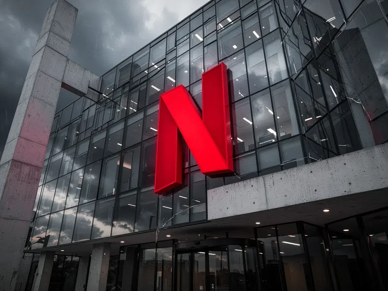 Netflix Aktie: Übernahme unter Beschuss - Foto: über boerse-global.de