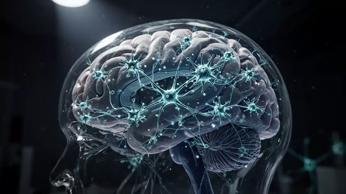 Mikroglia löschen unsere frühesten Kindheitserinnerungen Illustration mit AI erstellt übermittelt durch boerse-global.de