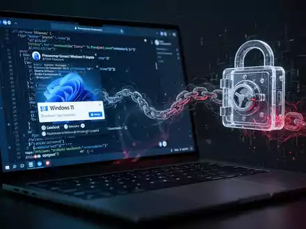 Facebook-Werbung lockt mit Windows 11 in Spionage-Falle - Foto: über boerse-global.de
