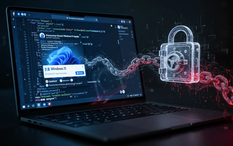 Facebook-Werbung lockt mit Windows 11 in Spionage-Falle - Foto: über boerse-global.de