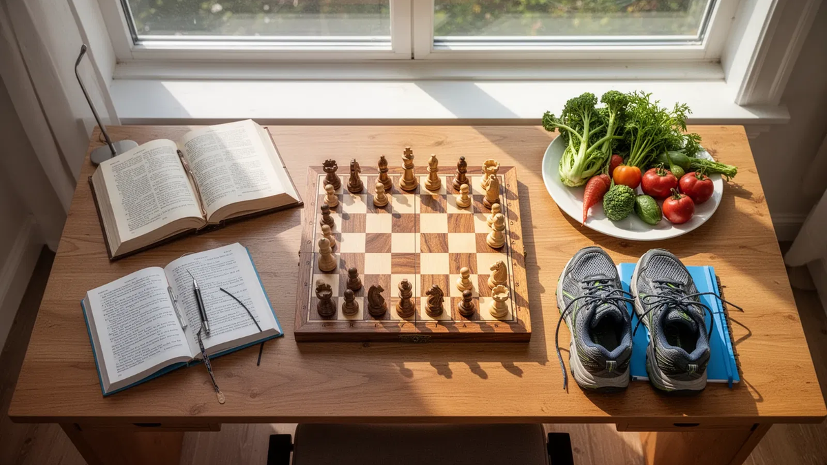 Studie: Lebensstil senkt Demenzrisiko um bis zu 38 Prozent - Foto: über boerse-global.de