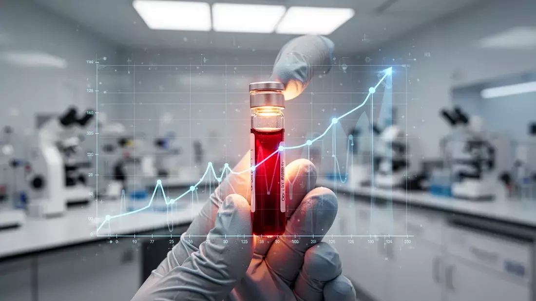 Alzheimer-Uhr: Bluttest sagt Symptombeginn vorher - Bild: über boerse-global.de