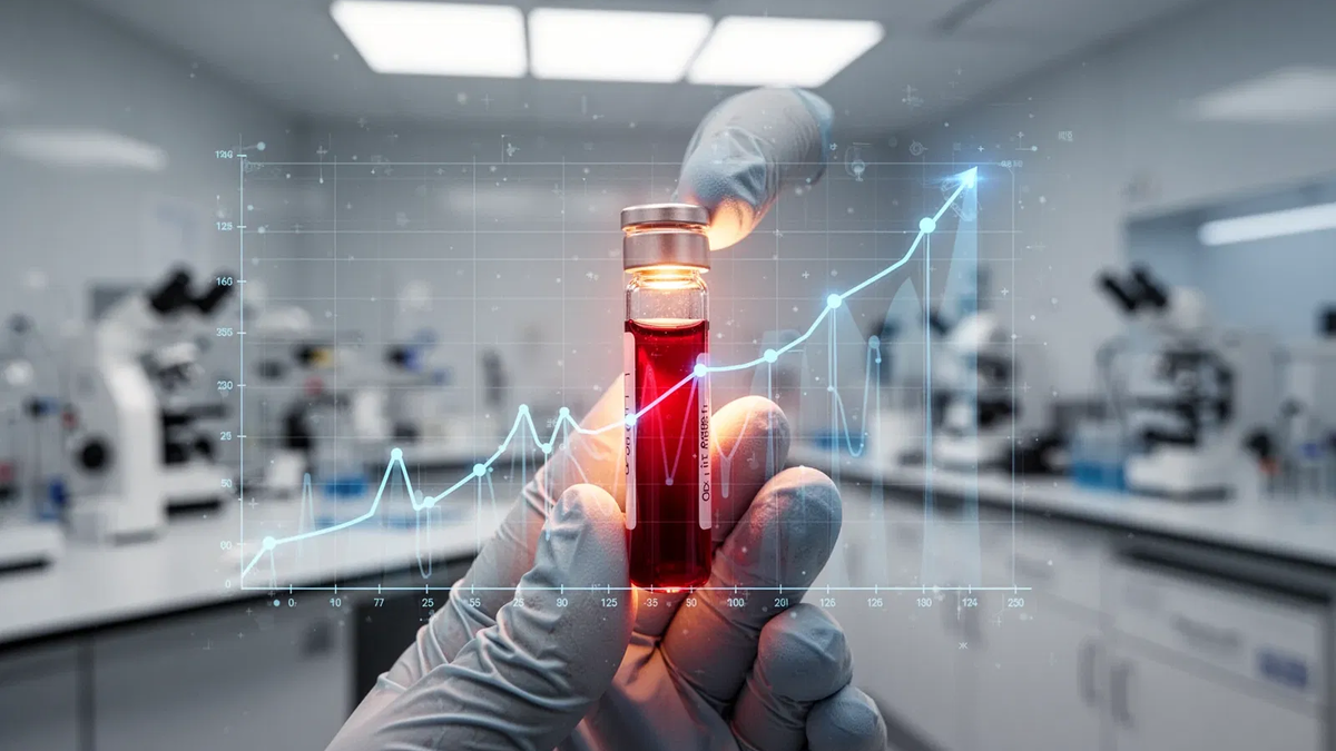 Alzheimer-Uhr: Bluttest sagt Symptombeginn vorher - Foto: über boerse-global.de